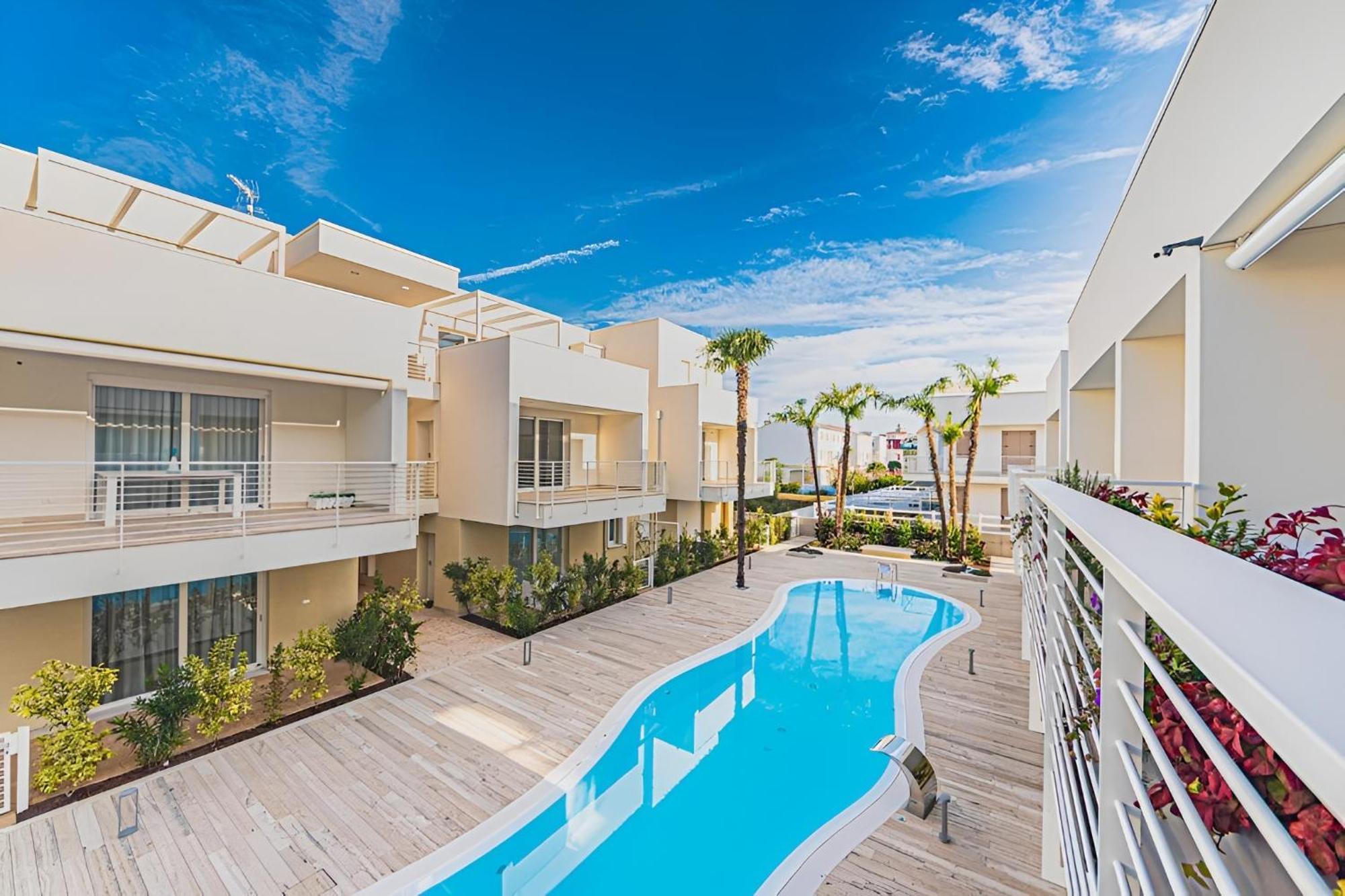 Appartamento Stylish Poolside Apartment, Jesolo-venice